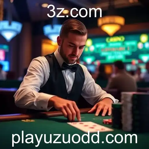 Explorando a Excitante Categoria de Jogos 'Live Dealer' no PlayUZU
